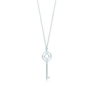 Tiffany & Co Atlas Key Necklace